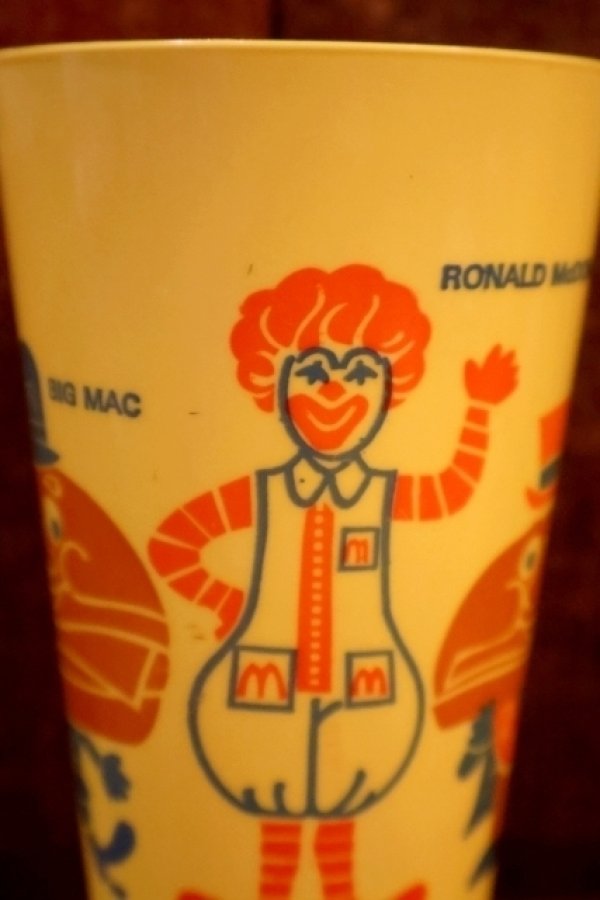 画像2: ct-260520-07 McDonald's / 1970's Plastic Cup (A)