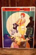 ct-260325-31 McDonald's / GOLDEN 1980's FRAME-TRAY Puzzle