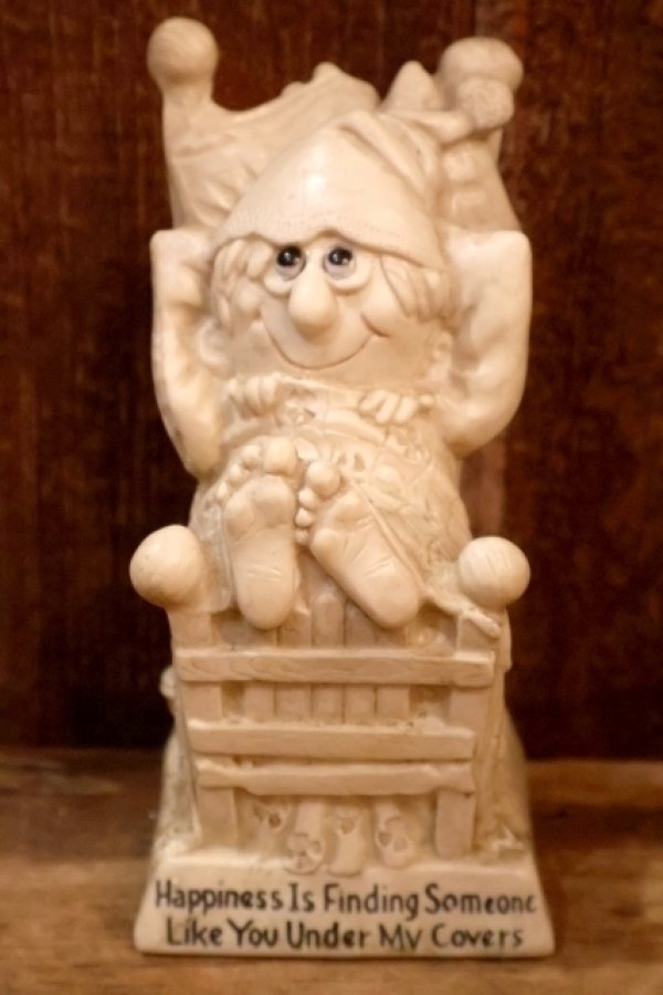 画像1: ct-220901-15 R& W BERRIES 1970's Message Doll "Happiness In Finding Someone Like You Under My Covers"