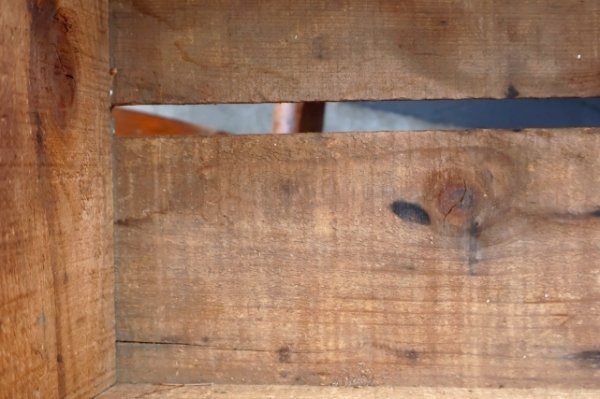 画像14: dp-260601-18 SEVEN UP 7 Up / 1960's Wood Crate Box