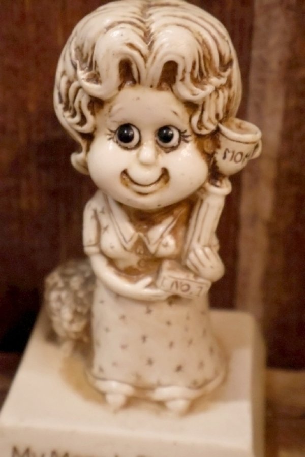 画像2: ct-220901-15 RUSS BERRIE & CO., INC 1976 Message Doll "My Mom Is The Best"
