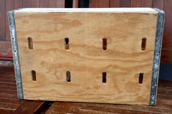 画像12: dp-260601-21 7 Up / THE UNCOLA 1968-1970 Wood Crate Box