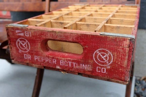 画像7: dp-260601-23 Royal Crown Cola / 1980's Wood Crate Box