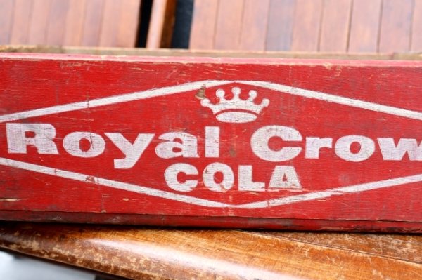 画像2: dp-260601-19 Royal Crown Cola / 1960's Wood Crate Box