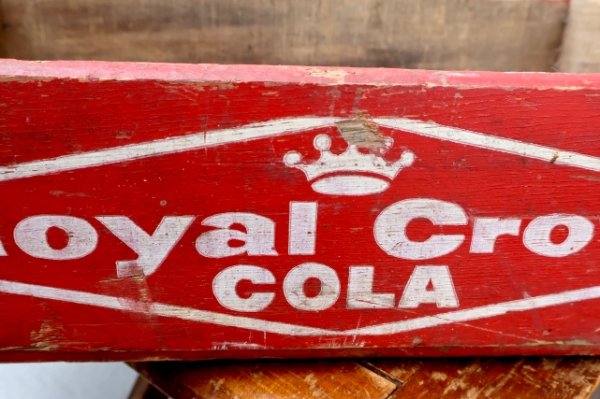 画像4: dp-260601-19 Royal Crown Cola / 1960's Wood Crate Box