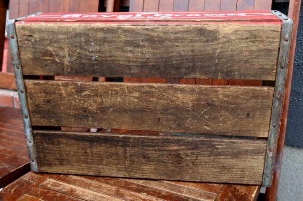 画像11: dp-260601-19 Royal Crown Cola / 1960's Wood Crate Box