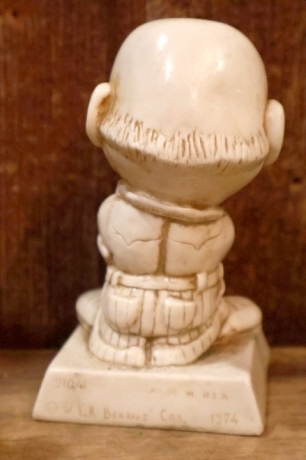 画像5: ct-220901-15 R& W BERRIES 1970's Message Doll "BALD IS BEAUTIFUL"