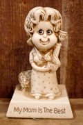 ct-220901-15 RUSS BERRIE & CO., INC 1976 Message Doll "My Mom Is The Best"