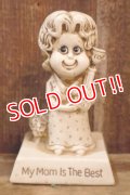 ct-220901-15 RUSS BERRIE & CO., INC 1976 Message Doll "My Mom Is The Best"