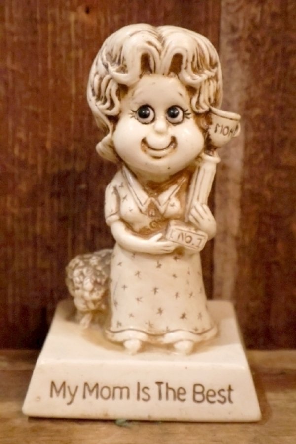 画像1: ct-220901-15 RUSS BERRIE & CO., INC 1976 Message Doll "My Mom Is The Best"