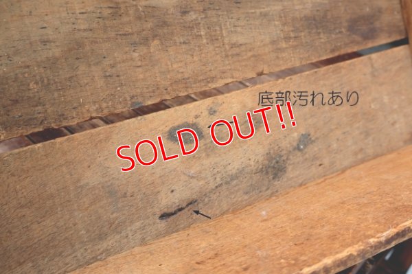画像11: dp-260601-20 DRINK 7 Up DAIRY/ 1960's Wood Crate Box