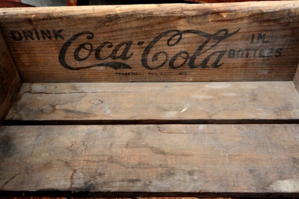 画像11: dp-260601-22 Coca-Cola / 1960's Wood Crate Box