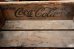 画像11: dp-260601-22 Coca-Cola / 1960's Wood Crate Box (11)