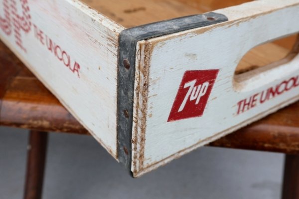 画像11: dp-260601-21 7 Up / THE UNCOLA 1968-1970 Wood Crate Box