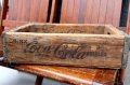 dp-260601-22 Coca-Cola / 1960's Wood Crate Box
