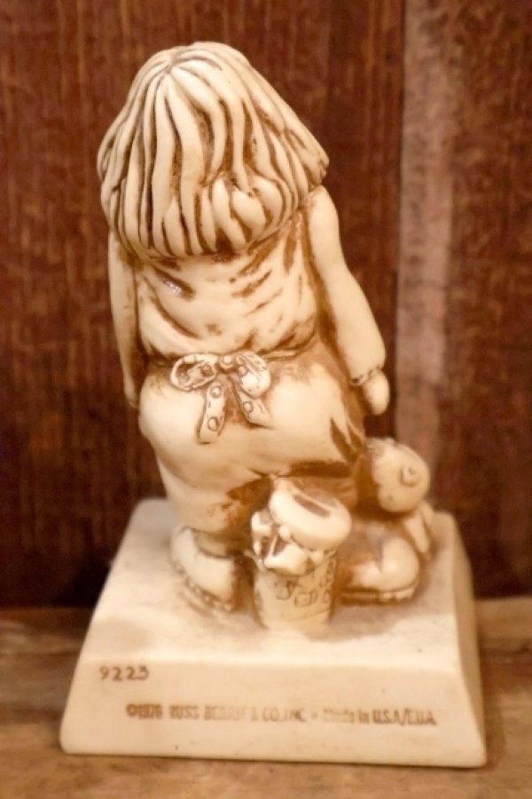 画像6: ct-220901-15 RUSS BERRIE & CO., INC 1976 Message Doll 