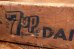 画像3: dp-260601-20 DRINK 7 Up DAIRY/ 1960's Wood Crate Box (3)