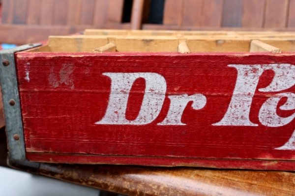 画像2: dp-260601-23 Royal Crown Cola / 1980's Wood Crate Box