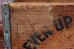 画像5: dp-260601-18 SEVEN UP 7 Up / 1960's Wood Crate Box (5)