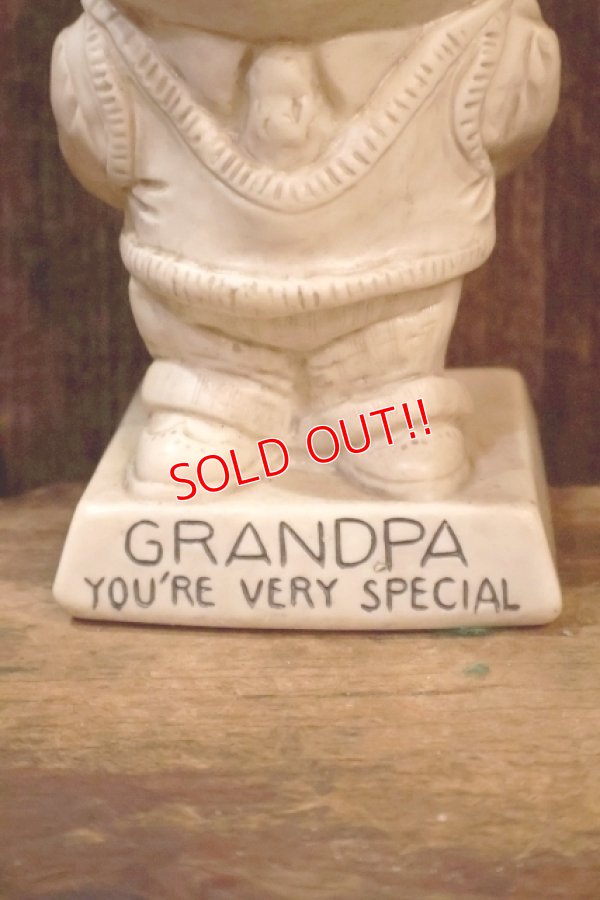 画像3: ct-220901-15 R& W BERRIES 1970's Message Doll "GRANDPA YOU'RE VERY SPECIAL"