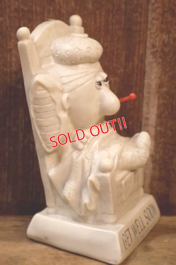 画像3: ct-220901-15 R& W BERRIES 1970's Message Doll "GET WELL SOON"