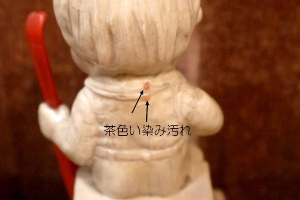 画像7: ct-220901-15 R& W BERRIES 1970's Message Doll "WORLD'S BEST SKIER"
