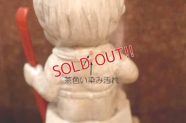 画像7: ct-220901-15 R& W BERRIES 1970's Message Doll "WORLD'S BEST SKIER"