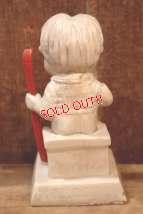 画像5: ct-220901-15 R& W BERRIES 1970's Message Doll "WORLD'S BEST SKIER"