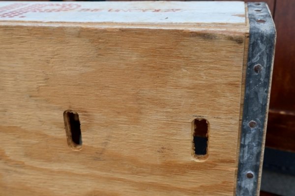画像13: dp-260601-21 7 Up / THE UNCOLA 1968-1970 Wood Crate Box
