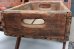 画像8: dp-260601-22 Coca-Cola / 1960's Wood Crate Box (8)