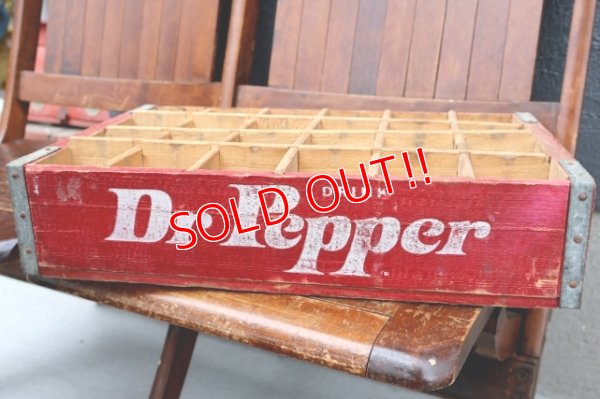 画像1: dp-260601-23 Royal Crown Cola / 1980's Wood Crate Box