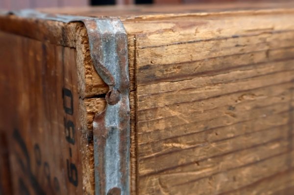 画像17: dp-260601-18 SEVEN UP 7 Up / 1960's Wood Crate Box
