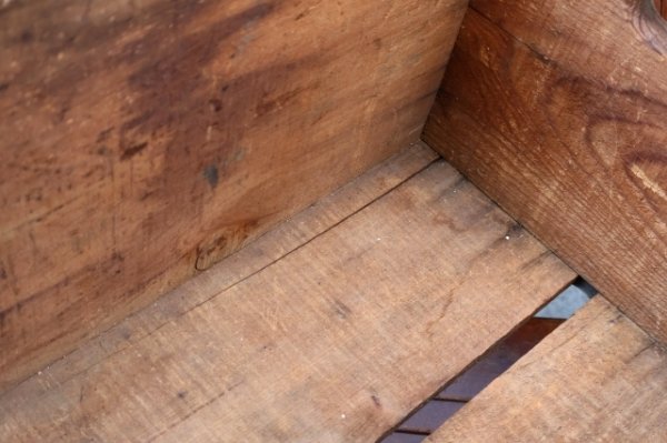 画像13: dp-260601-18 SEVEN UP 7 Up / 1960's Wood Crate Box