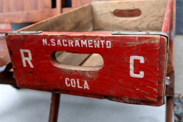 画像6: dp-260601-19 Royal Crown Cola / 1960's Wood Crate Box