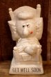 画像1: ct-220901-15 R& W BERRIES 1970's Message Doll "GET WELL SOON" (1)