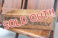 dp-260601-20 DRINK 7 Up DAIRY/ 1960's Wood Crate Box