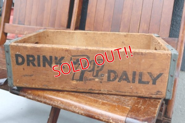 画像1: dp-260601-20 DRINK 7 Up DAIRY/ 1960's Wood Crate Box
