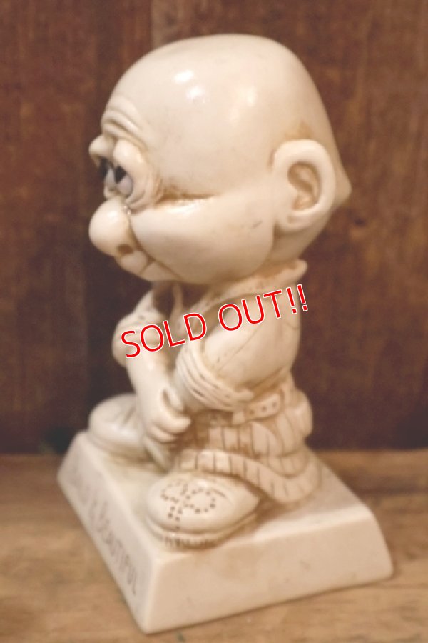 画像3: ct-220901-15 R& W BERRIES 1970's Message Doll "BALD IS BEAUTIFUL"
