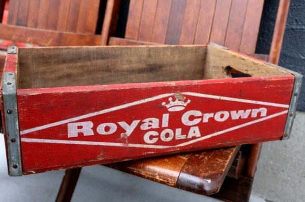 画像3: dp-260601-19 Royal Crown Cola / 1960's Wood Crate Box