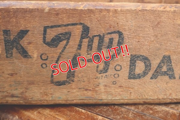 画像5: dp-260601-20 DRINK 7 Up DAIRY/ 1960's Wood Crate Box