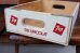 画像7: dp-260601-21 7 Up / THE UNCOLA 1968-1970 Wood Crate Box (7)