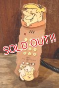 ct-240214-70 The Flintstones / RECYCO INC. 1990's Barney Rubble & Bamm Bamm Phone