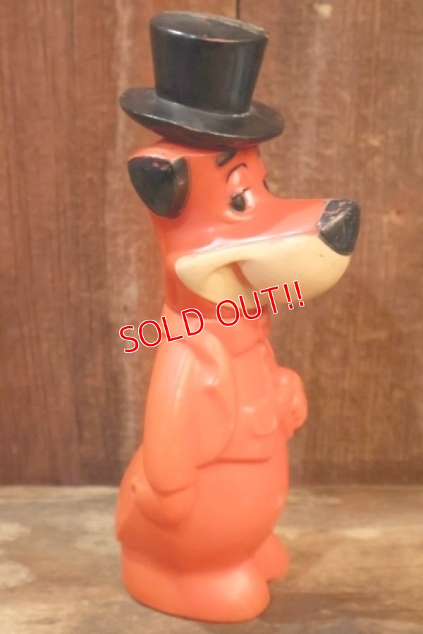 画像4: ct-260401-08 Huckleberry Hound / Knickerbocker 1960's Plastic Coin Bank