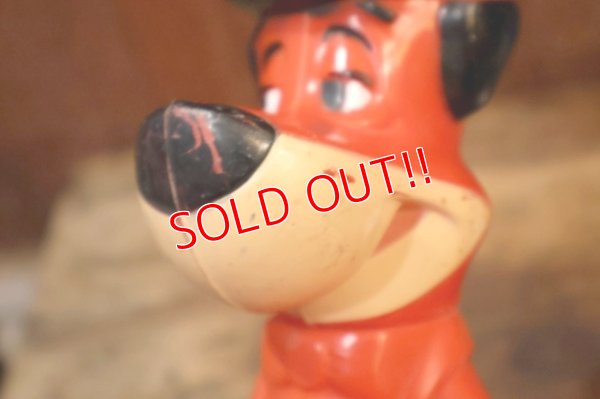 画像7: ct-260401-08 Huckleberry Hound / Knickerbocker 1960's Plastic Coin Bank