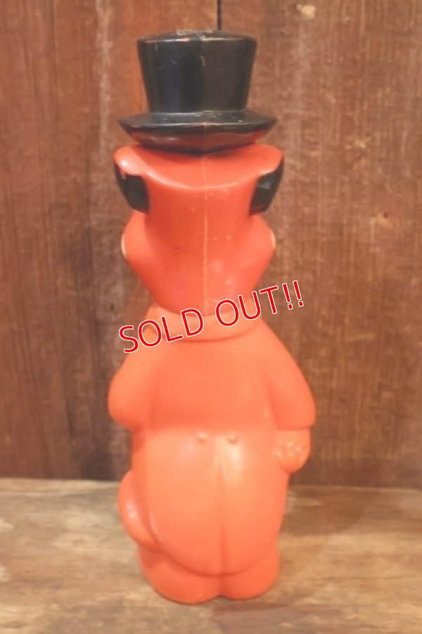 画像6: ct-260401-08 Huckleberry Hound / Knickerbocker 1960's Plastic Coin Bank