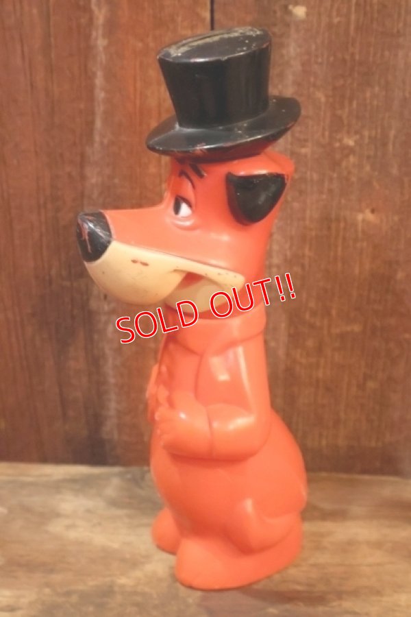 画像5: ct-260401-08 Huckleberry Hound / Knickerbocker 1960's Plastic Coin Bank