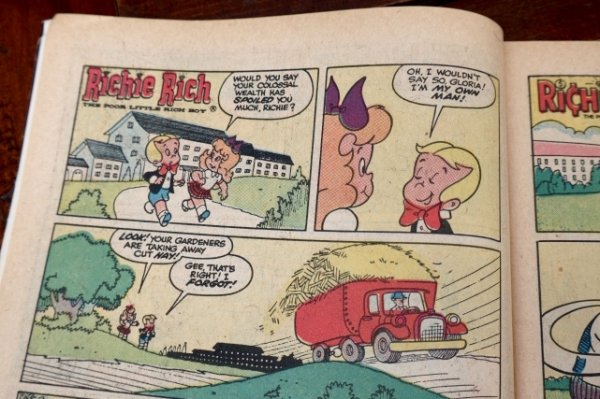 画像3: ct-251201-07 Richie Rich / December 1986 Comic