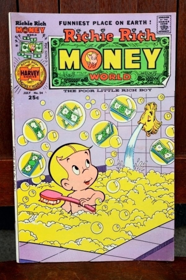 画像1: ct-251201-07 Richie Rich / July 1976 Comic