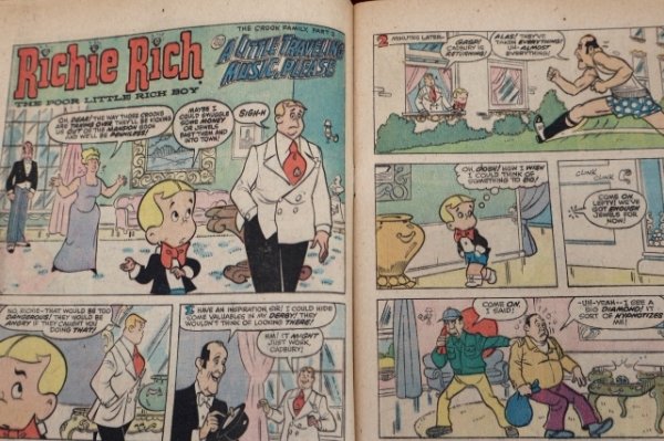 画像4: ct-251201-07 Richie Rich / July 1976 Comic