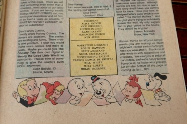 画像6: ct-251201-07 Richie Rich / August 1987 Comic